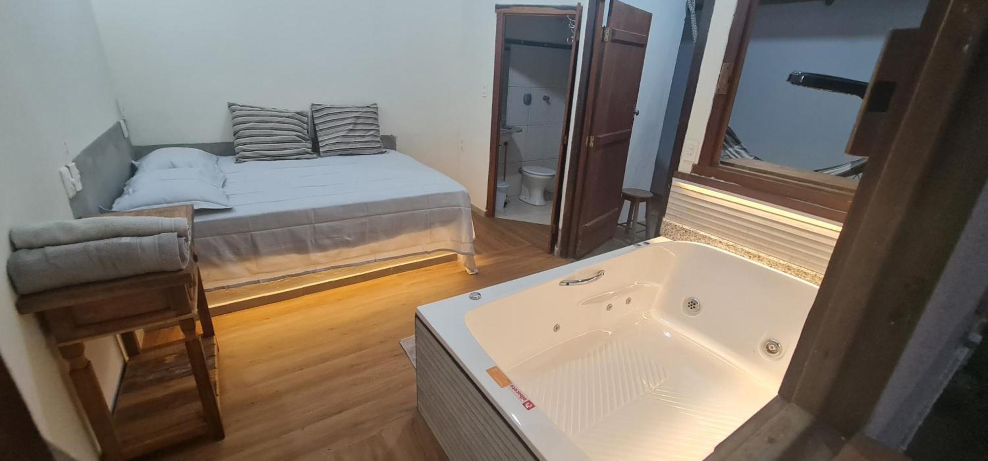 Pousada Dunas - Suites Com Hidromassagem No Coracao Da Vila Itaunas  Exteriér fotografie