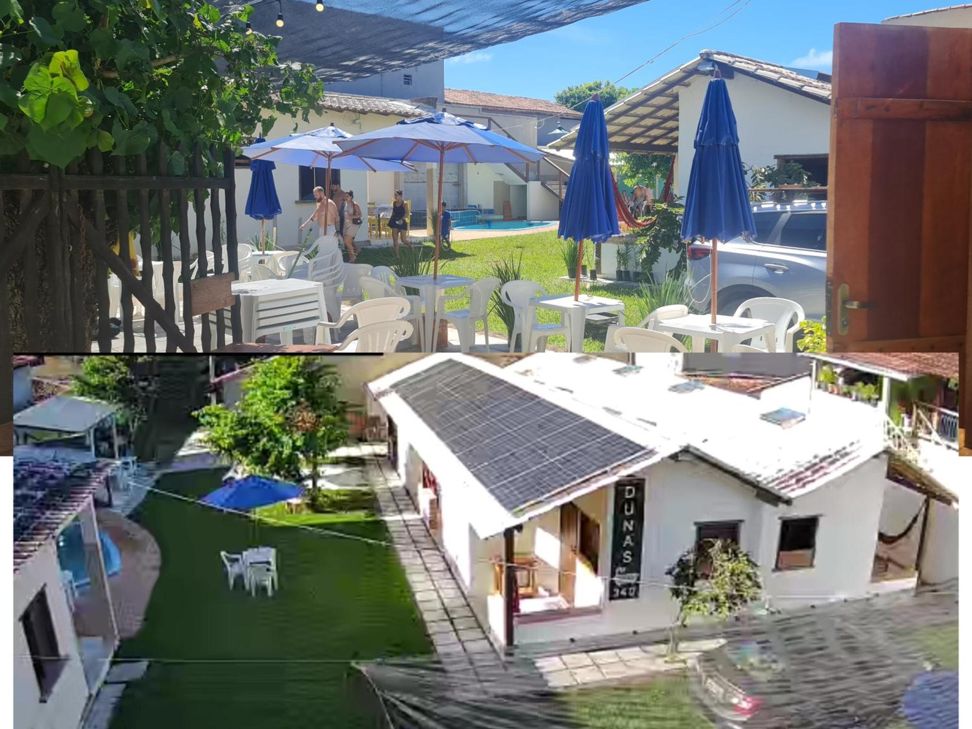 Pousada Dunas - Suites Com Hidromassagem No Coracao Da Vila Itaunas  Exteriér fotografie