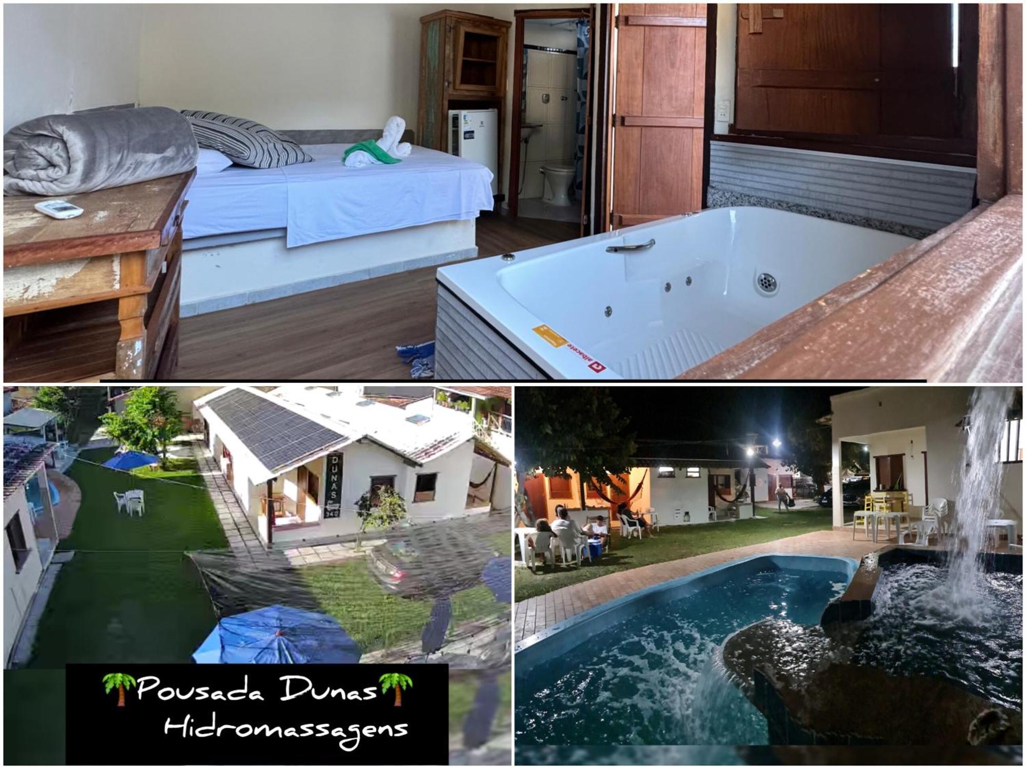 Pousada Dunas - Suites Com Hidromassagem No Coracao Da Vila Itaunas  Exteriér fotografie