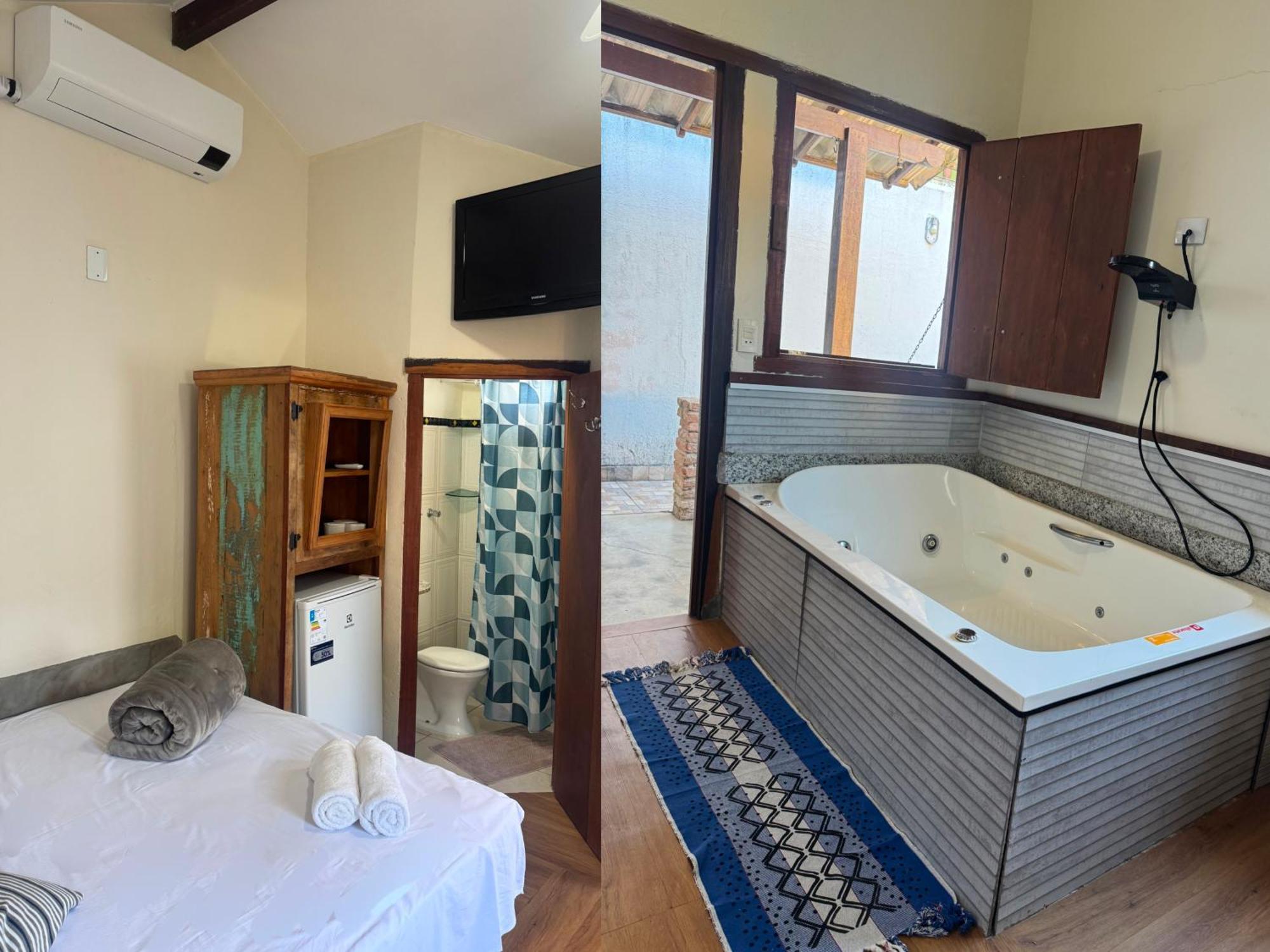 Pousada Dunas - Suites Com Hidromassagem No Coracao Da Vila Itaunas  Exteriér fotografie
