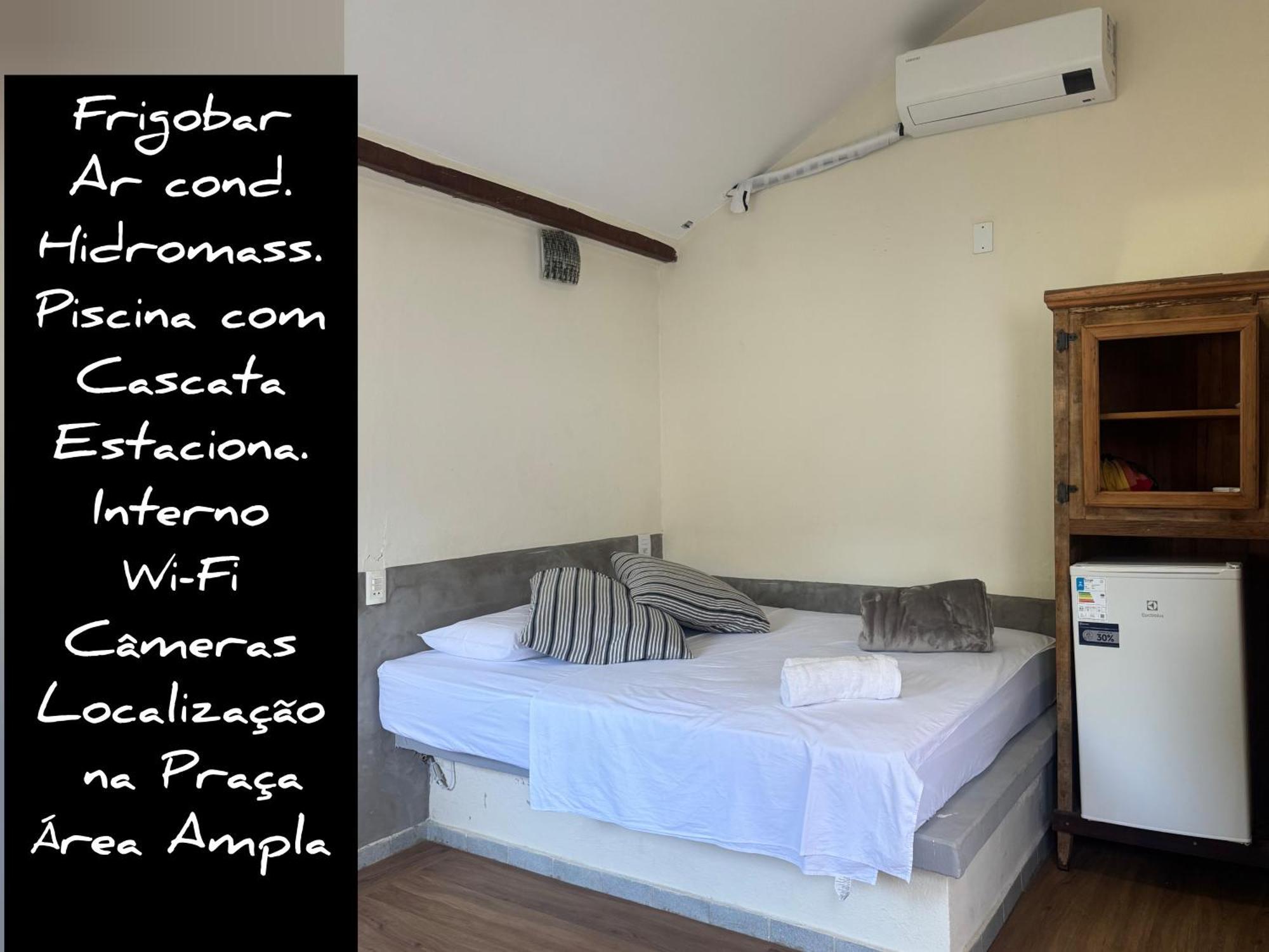 Pousada Dunas - Suites Com Hidromassagem No Coracao Da Vila Itaunas  Exteriér fotografie