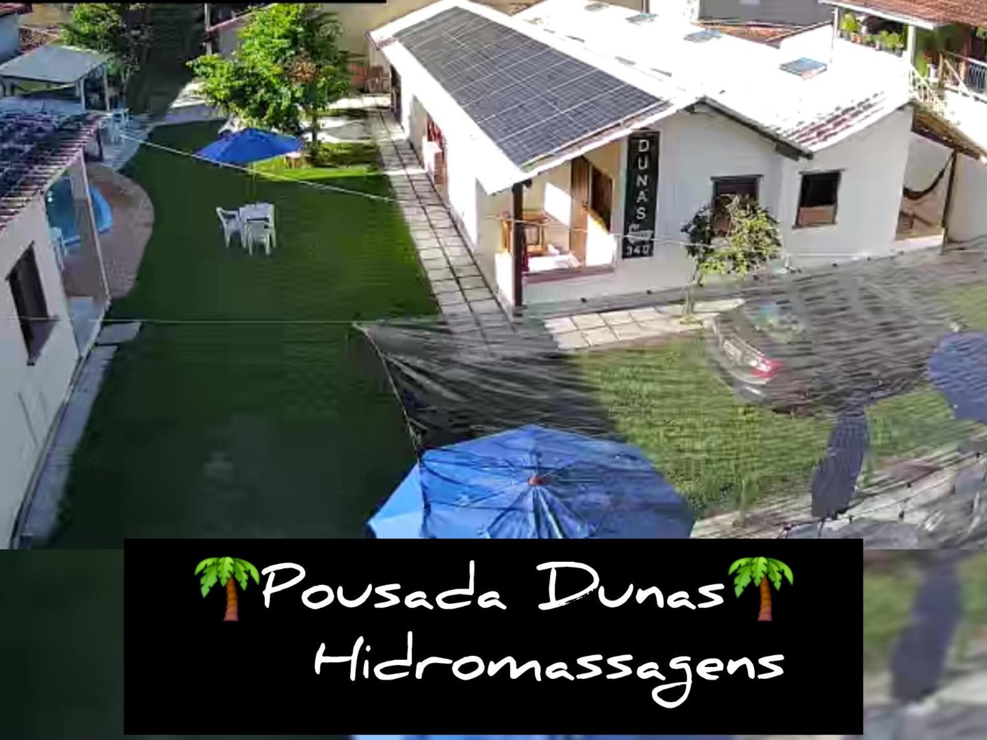 Pousada Dunas - Suites Com Hidromassagem No Coracao Da Vila Itaunas  Exteriér fotografie