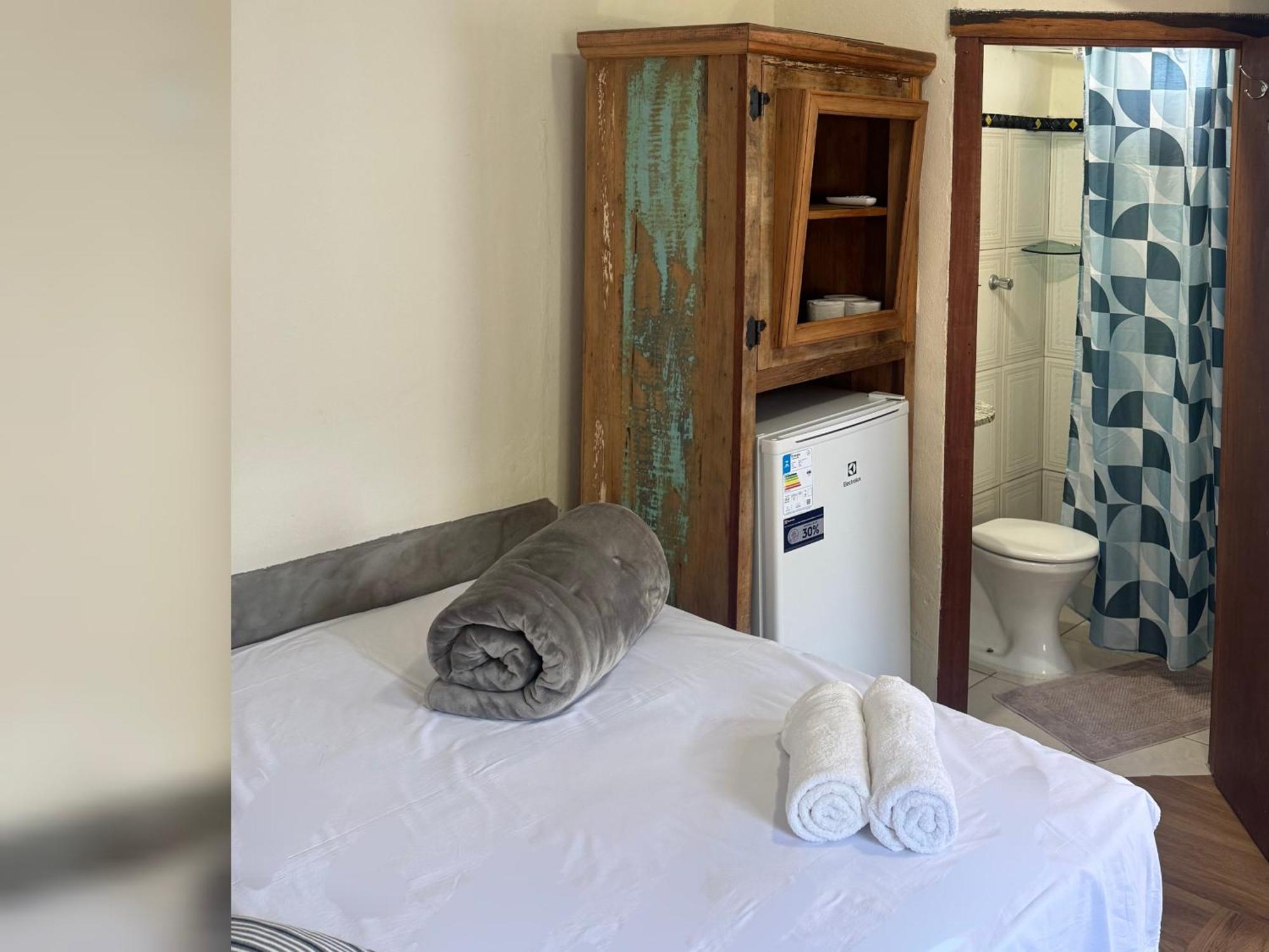 Pousada Dunas - Suites Com Hidromassagem No Coracao Da Vila Itaunas  Exteriér fotografie