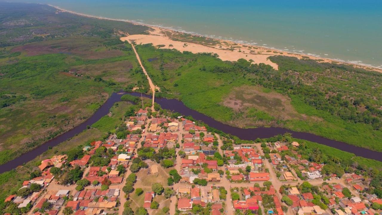 Pousada Dunas - Suites Com Hidromassagem No Coracao Da Vila Itaunas  Exteriér fotografie
