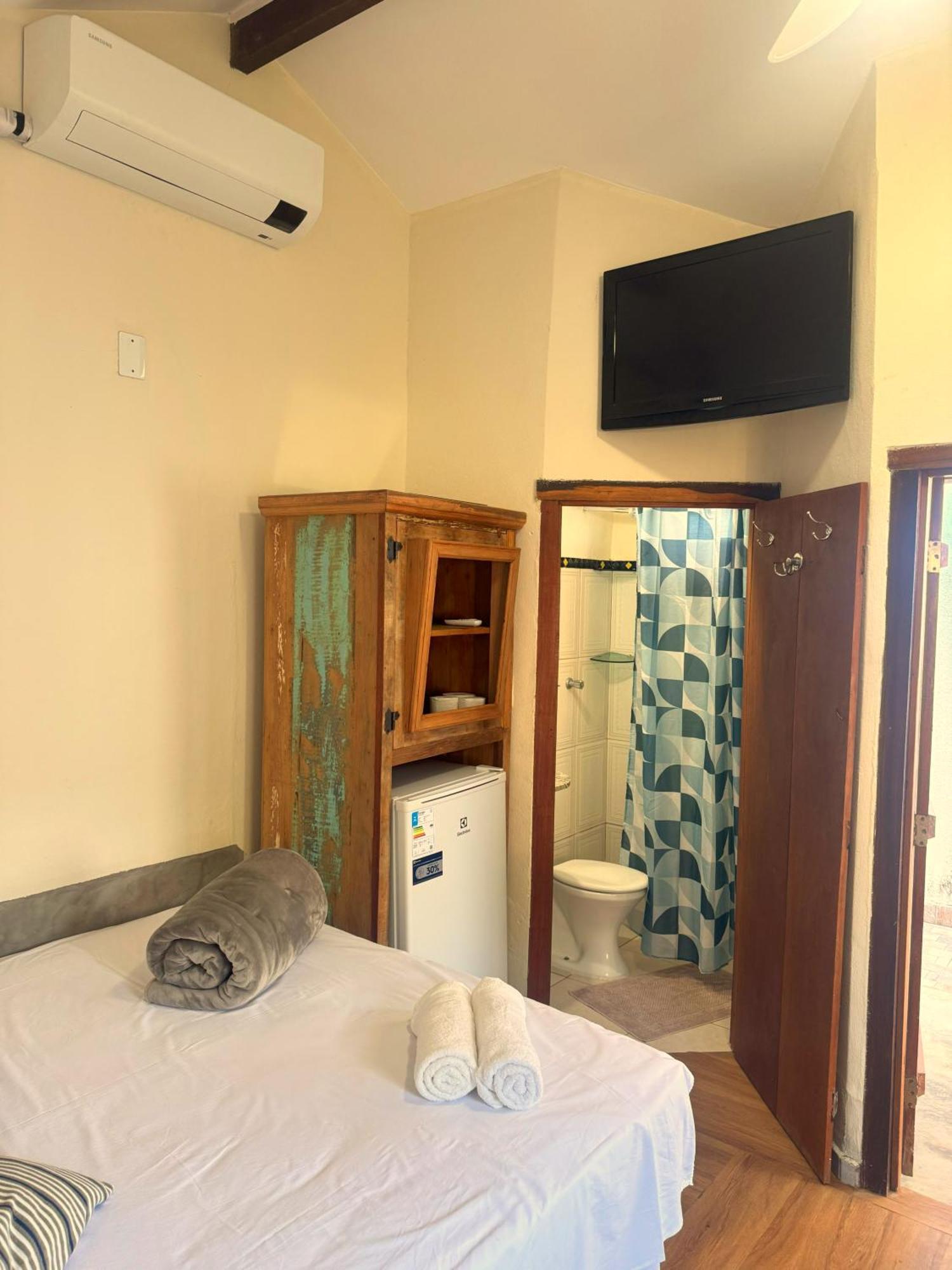 Pousada Dunas - Suites Com Hidromassagem No Coracao Da Vila Itaunas  Exteriér fotografie